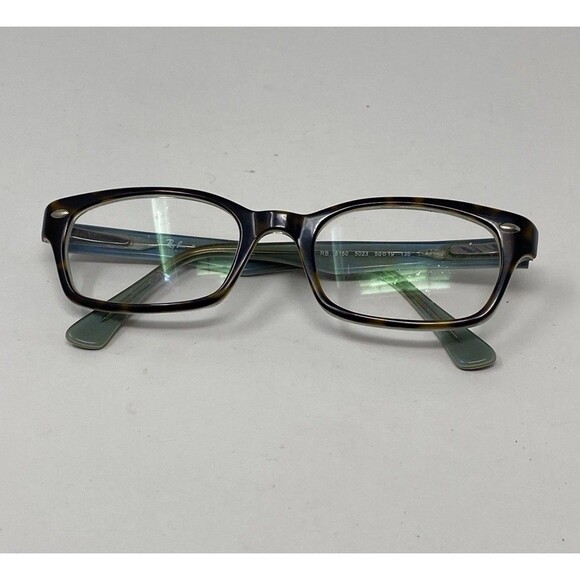 Ray-Ban RB5150 5023 Eyeglasses Frames Brown Tortoise Blue 50-19-135 - Picture 1 of 6